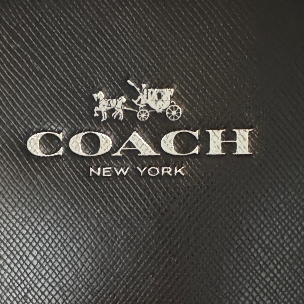 Coach Black Crossbody Bag - Picture 2 of 8